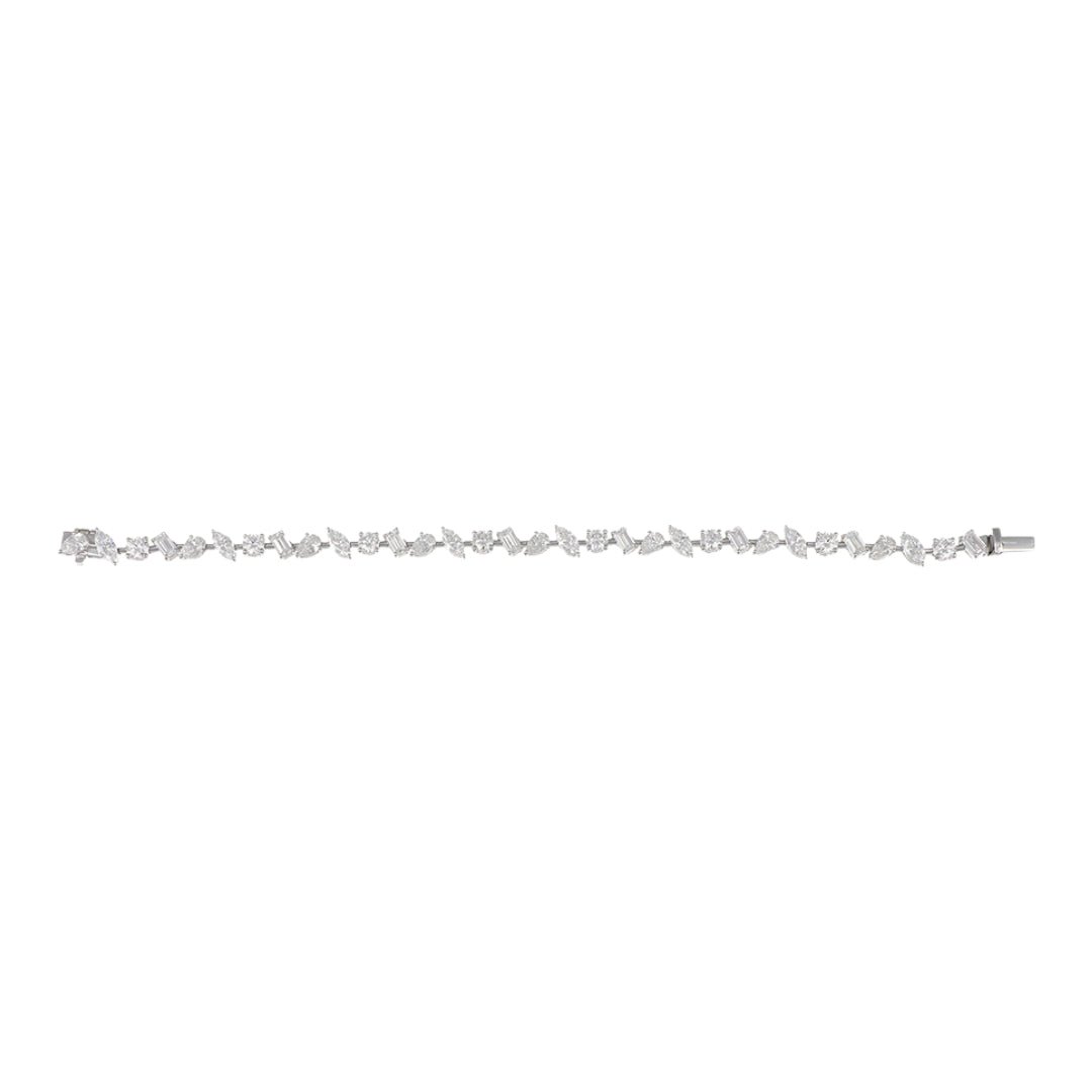 Buy White Diamond Bracelet (Lab Grown White Diamond 9.64 cts.) at Kay's Fine Jewelry