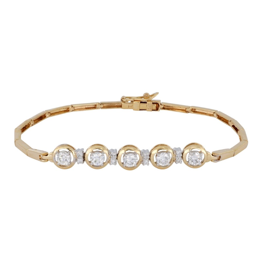 Buy White Diamond Bracelet (White Diamond 1.06 cts.) at Kay's Fine Jewelry