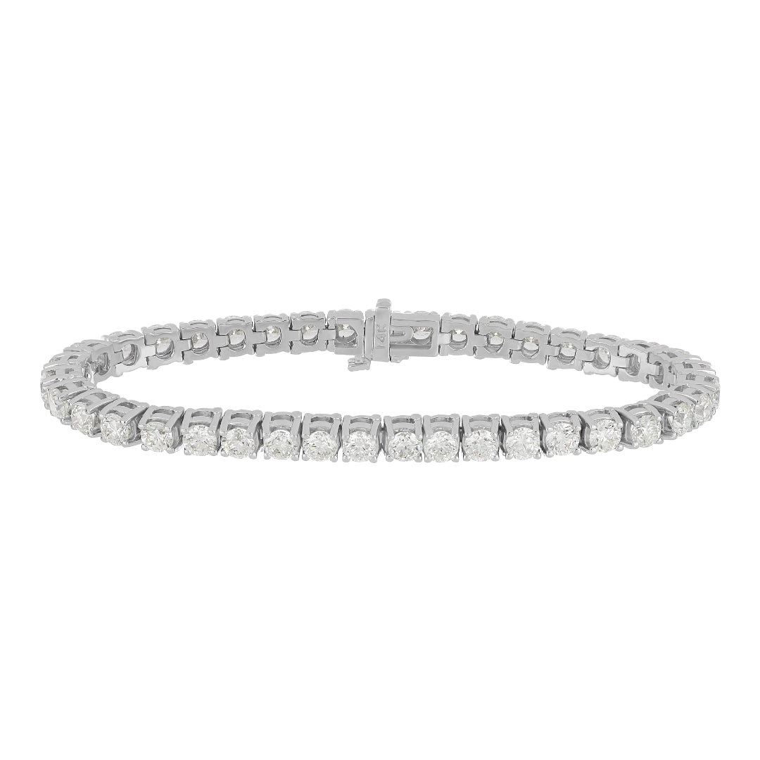 White Diamond Bracelet (White Diamond 11.91 cts.) Not Net