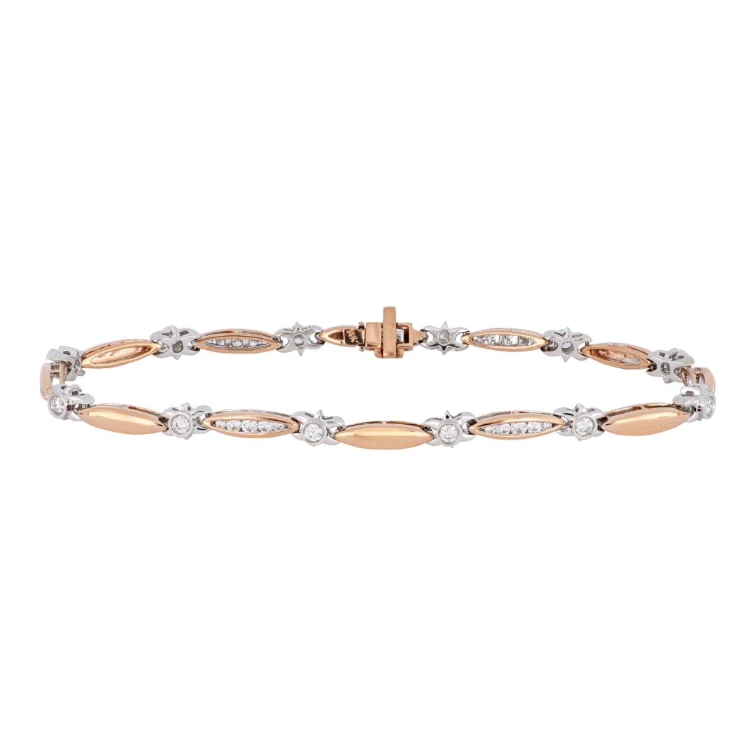 Buy White Diamond Bracelet (White Diamond 1.29 cts.) at Kay's Fine Jewelry