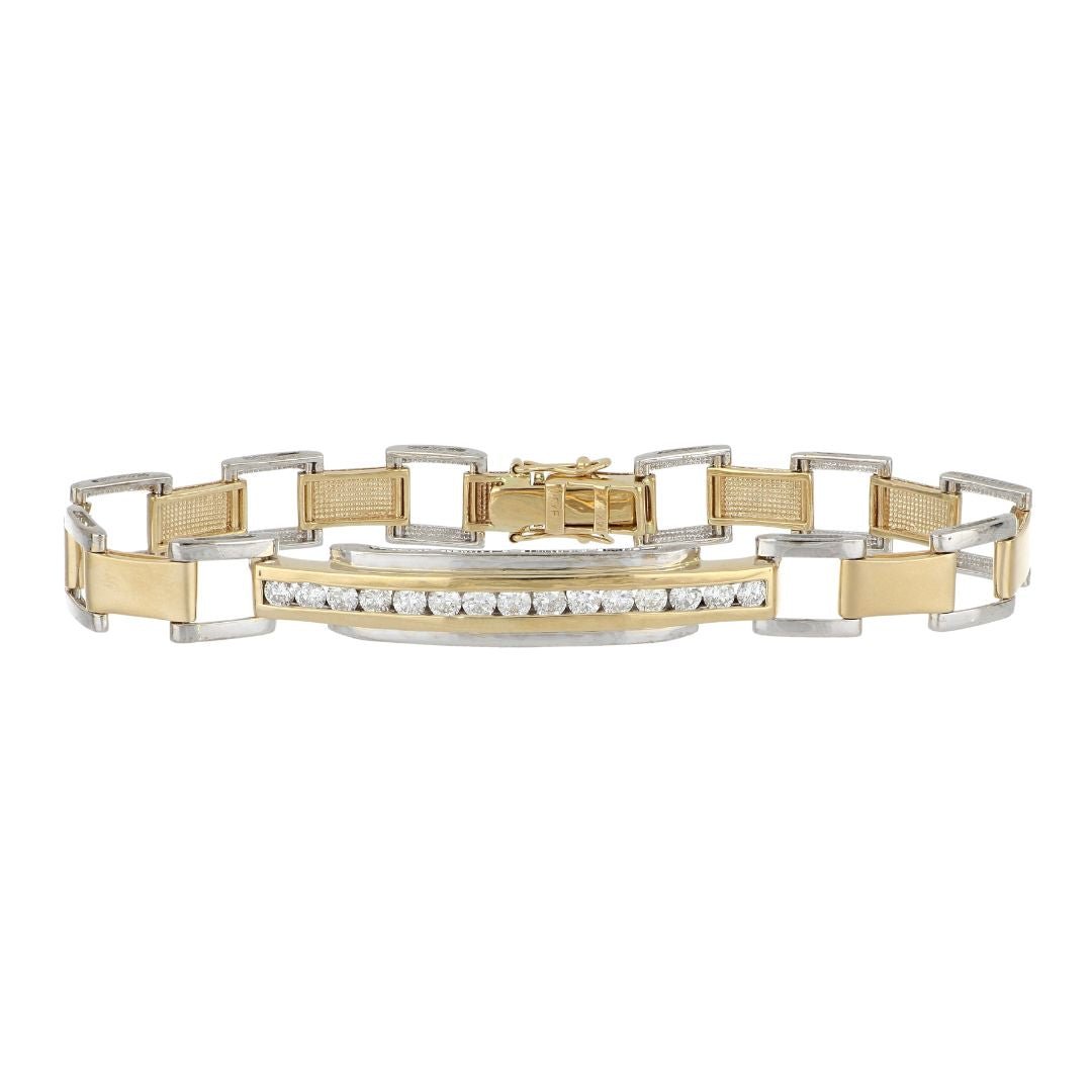 White Diamond Bracelet (White Diamond 1.59 cts.) Not Net