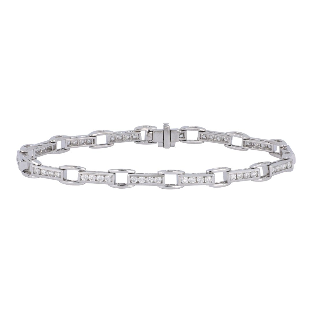 White Diamond Bracelet (White Diamond 1.62 cts.) Not Net