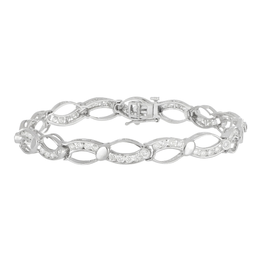 Buy White Diamond Bracelet (White Diamond 3.22 cts.) at Kay's Fine Jewelry