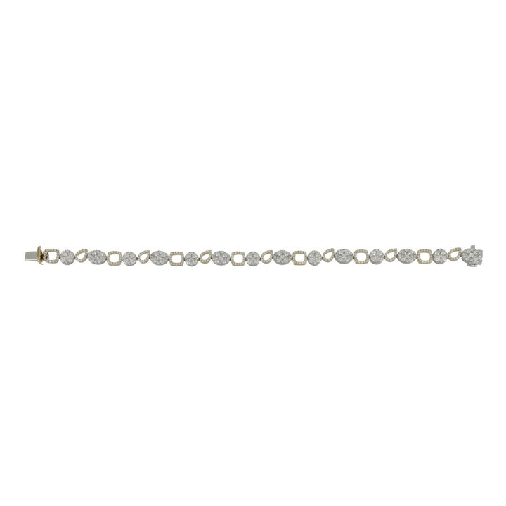 White Diamond Bracelet (White Diamond 4.51 cts.) Not Net