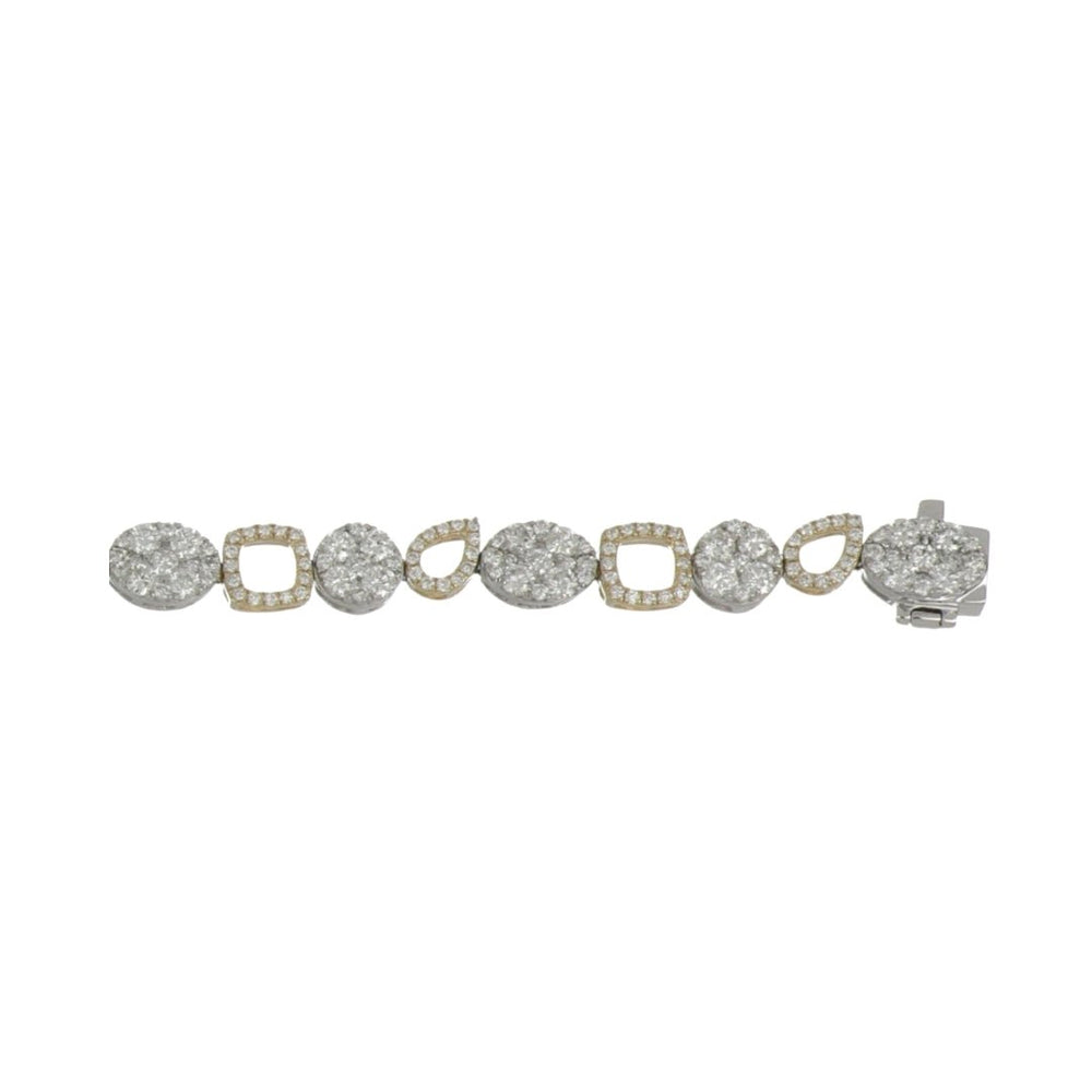 White Diamond Bracelet (White Diamond 4.51 cts.) Not Net