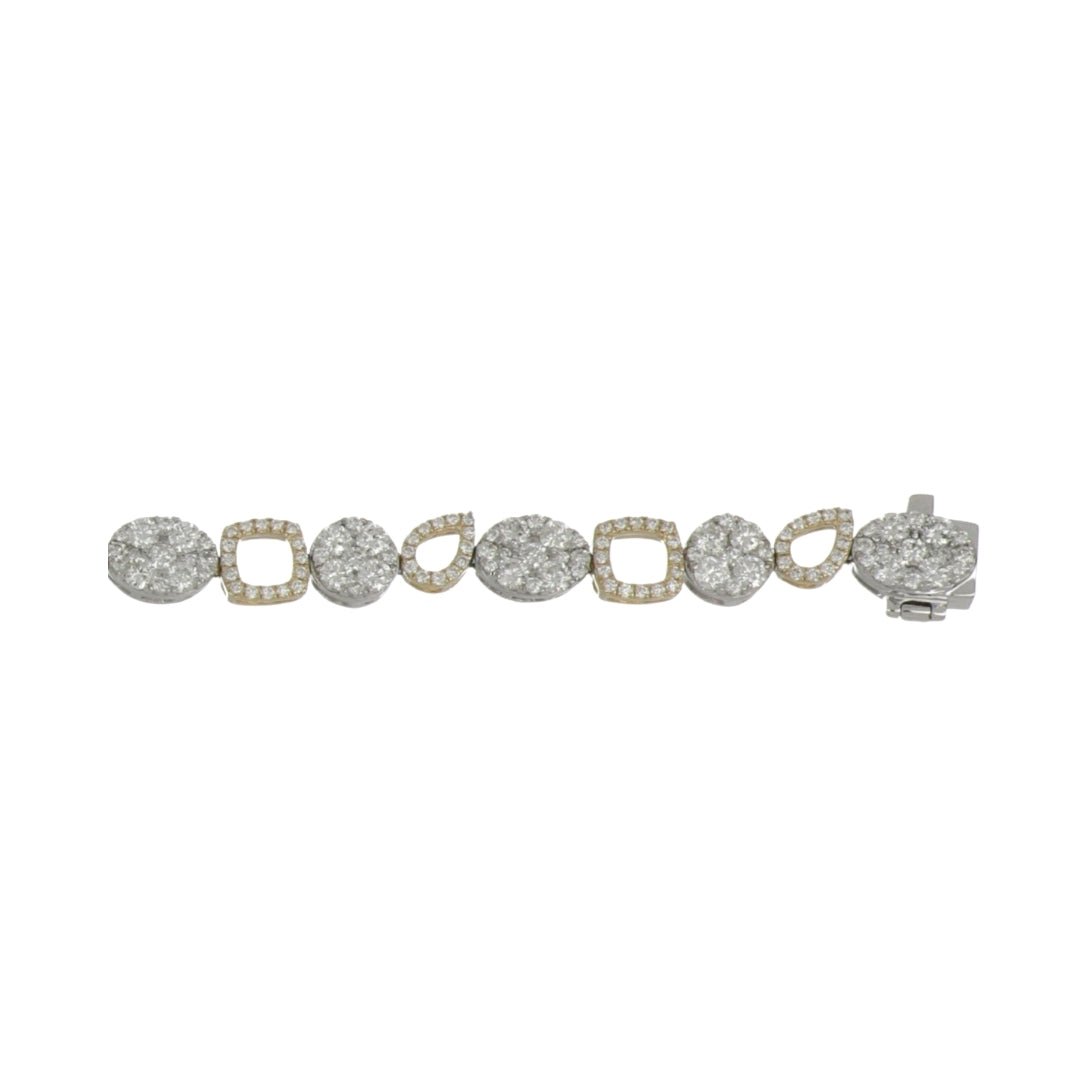 White Diamond Bracelet (White Diamond 4.51 cts.) Not Net