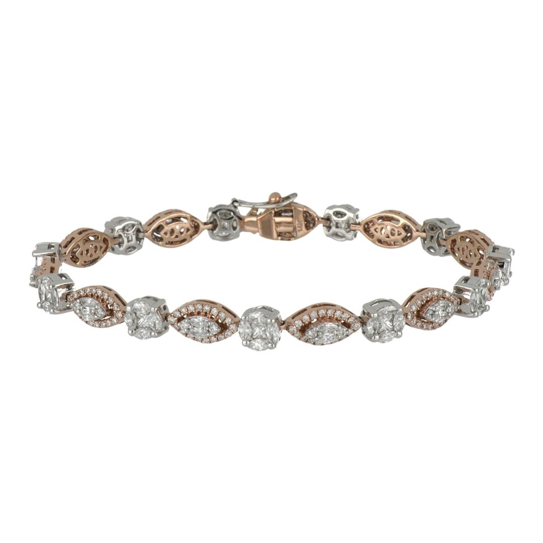 Buy White Diamond Bracelet (White Diamond 4.92 cts.) at Kay's Fine Jewelry