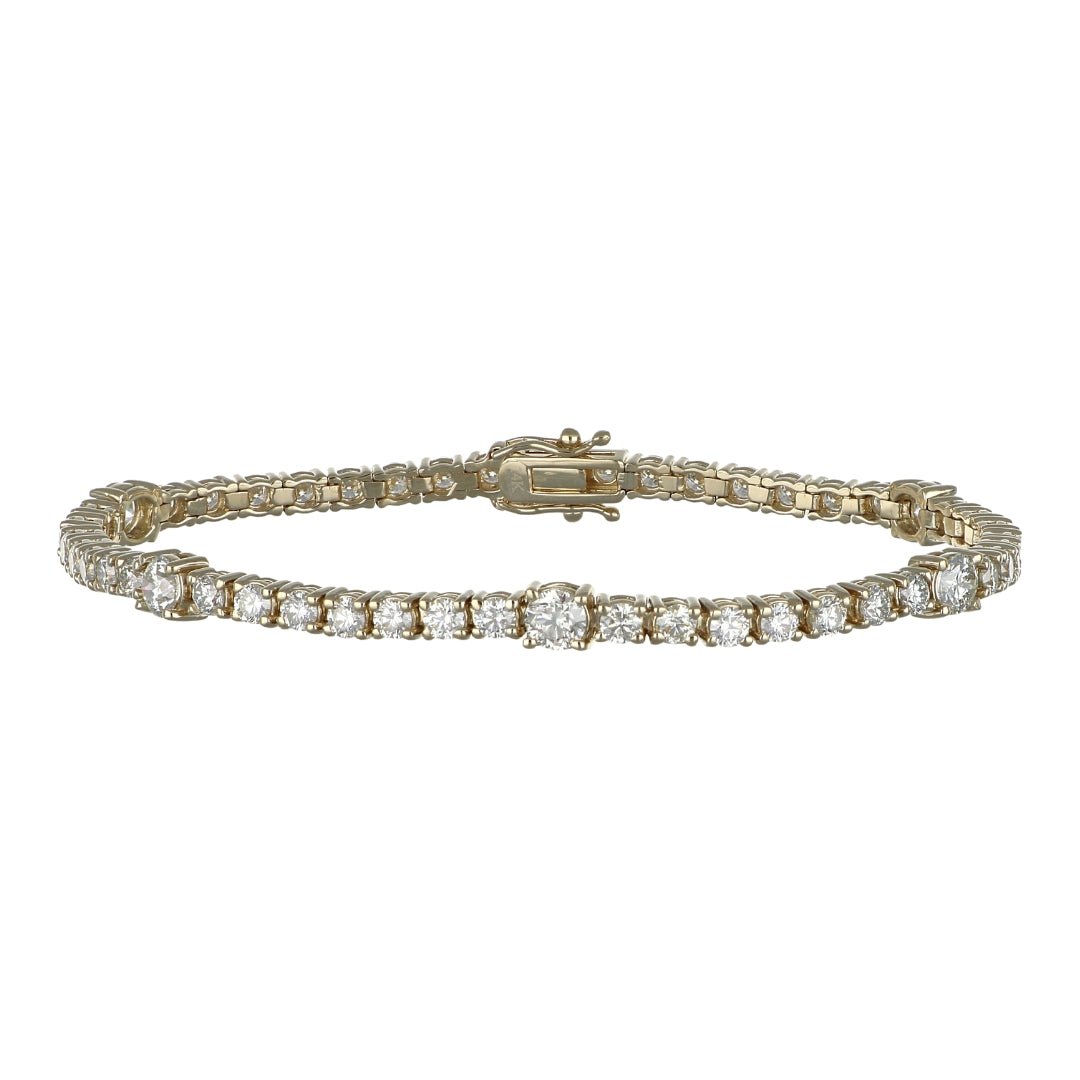 White Diamond Bracelet (White Diamond 4.97 cts.) Not Net