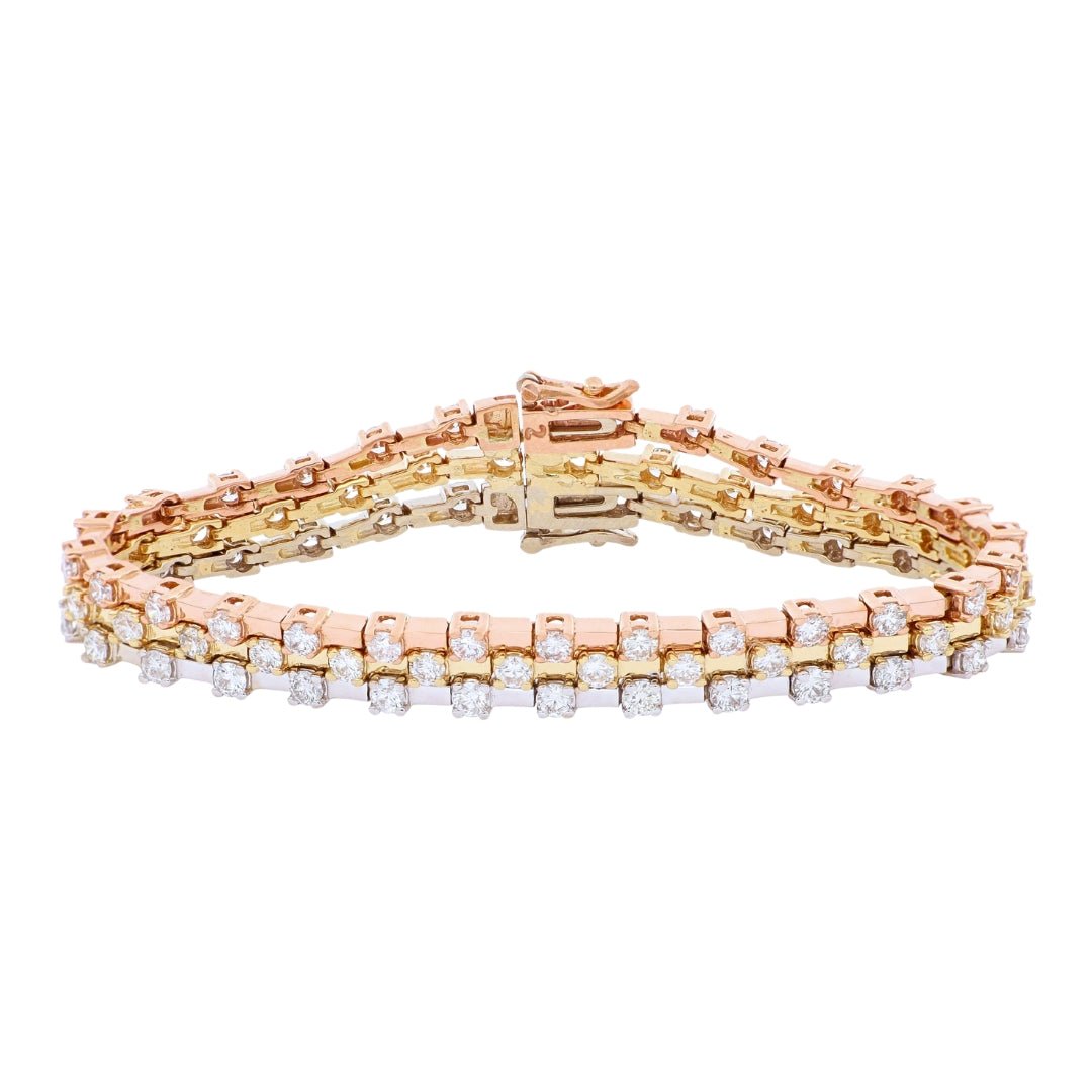 White Diamond Bracelet (White Diamond 7 cts.) Not Net