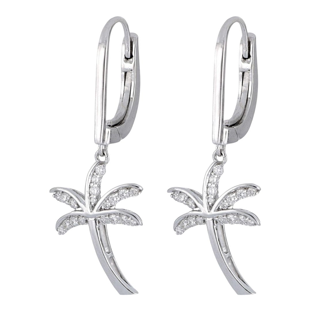 Buy White Diamond Earrings (White Diamond 0.16 cts.) at Kay's Fine Jewelry