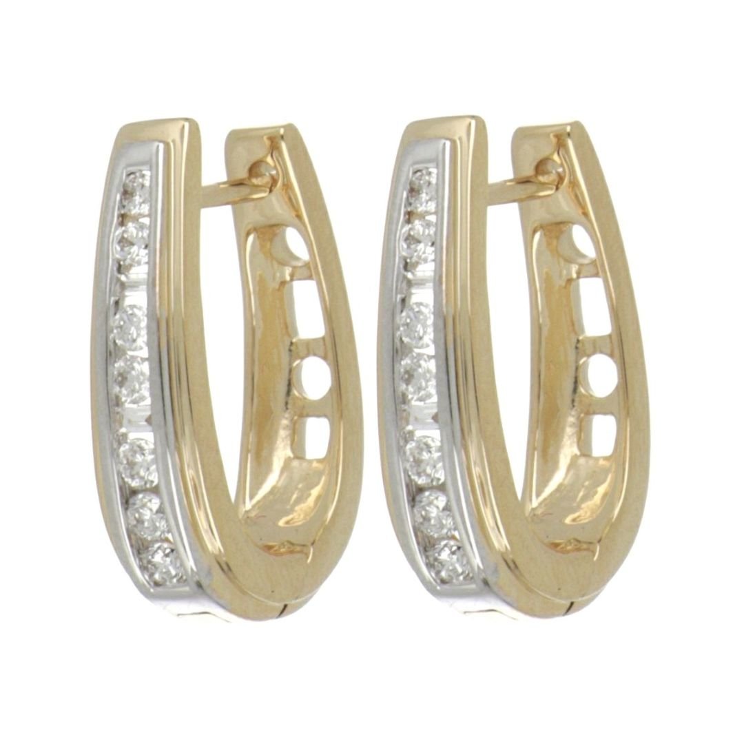 Buy White Diamond Earrings (White Diamond 0.242 cts) at Kay's Fine Jewelry