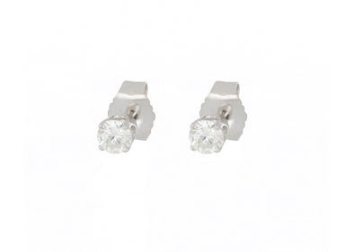 Buy White Diamond Earrings (White Diamond 0.25 cts.) at Kay's Fine Jewelry