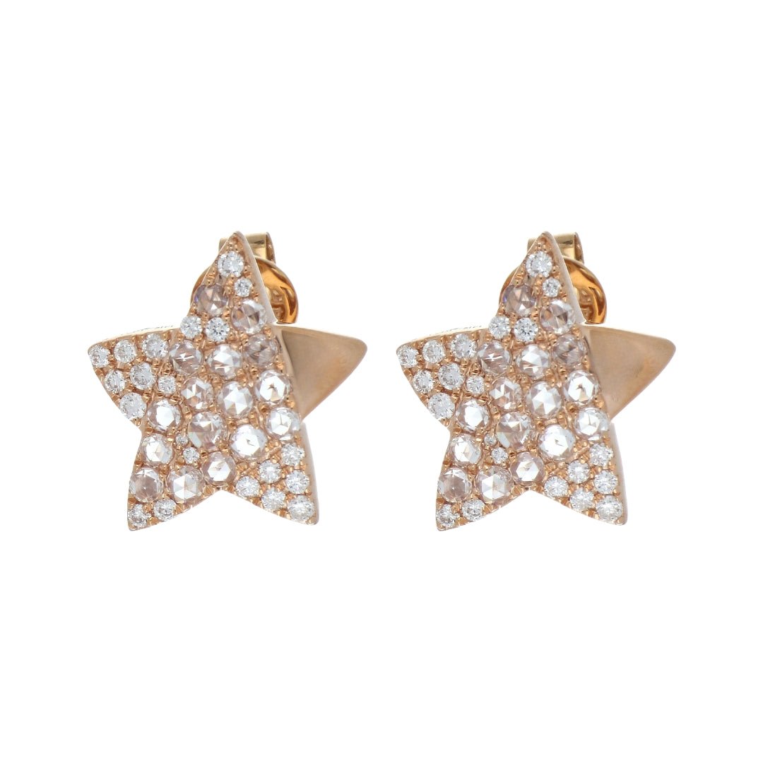 Buy White Diamond Earrings (White Diamond 0.32 cts. White Diamond 0.62 cts.) at Kay's Fine Jewelry