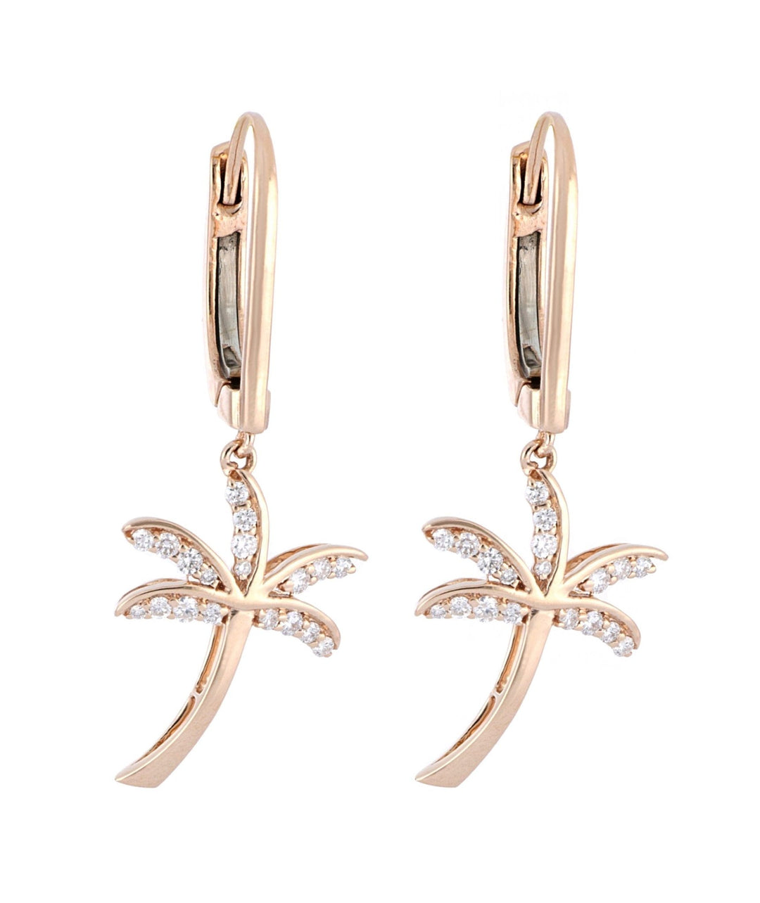 White Diamond Earrings (White Diamond 0.33 cts.) Not Net