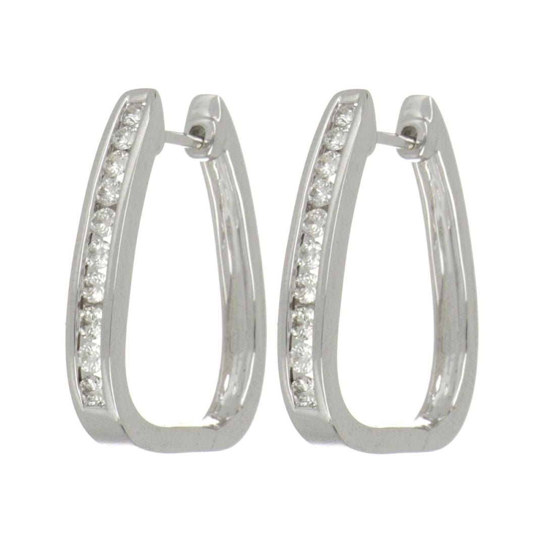 Buy White Diamond Earrings (White Diamond 0.425 cts.) at Kay's Fine Jewelry