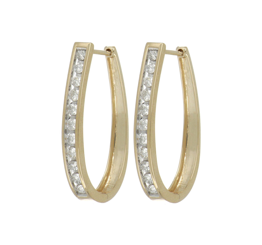Buy White Diamond Earrings (White Diamond 0.483 cts.) at Kay's Fine Jewelry