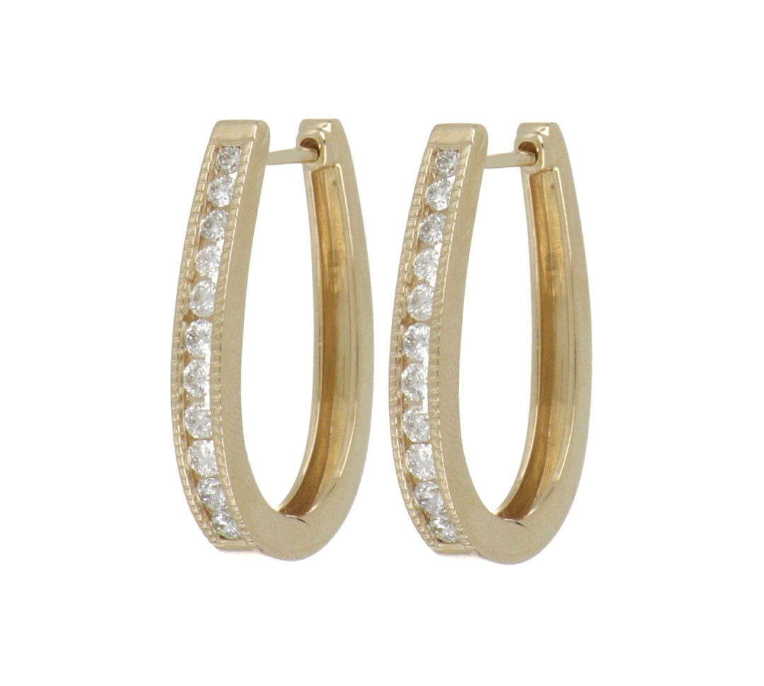 Buy White Diamond Earrings (White Diamond 0.484 cts.) at Kay's Fine Jewelry