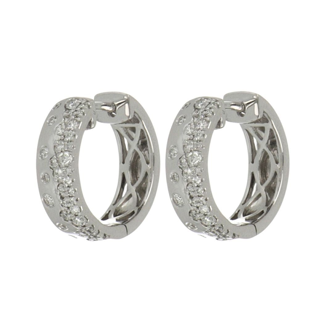 Buy White Diamond Earrings (White Diamond 0.5 cts.) at Kay's Fine Jewelry