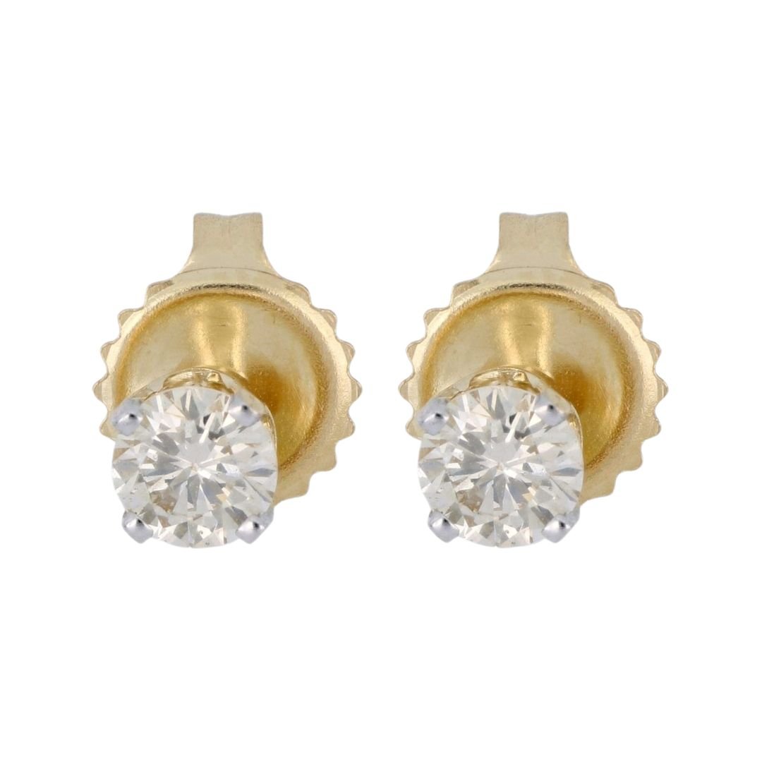 Buy White Diamond Earrings (White Diamond 0.5 cts.) at Kay's Fine Jewelry