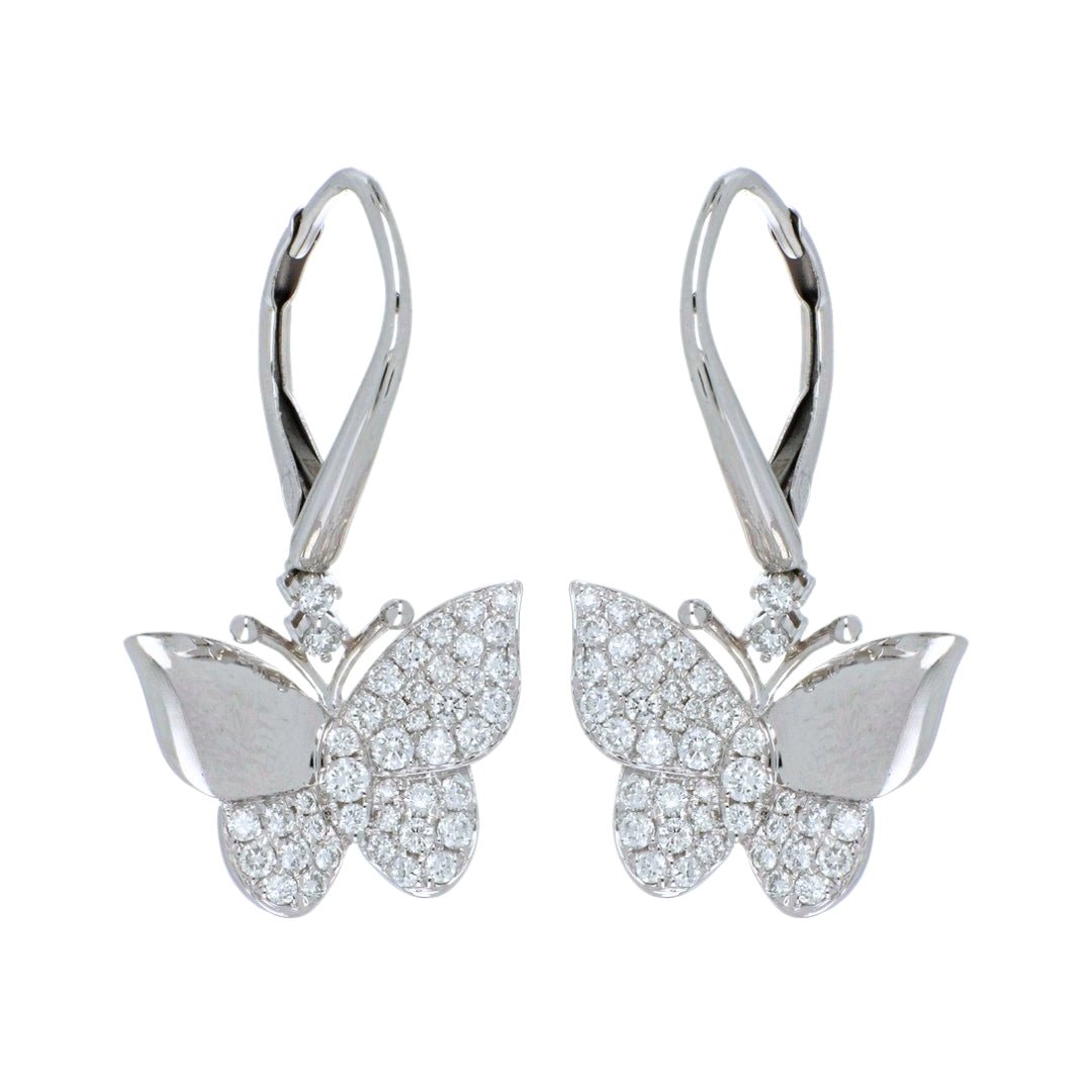 Buy White Diamond Earrings (White Diamond 0.56 cts.) at Kay's Fine Jewelry
