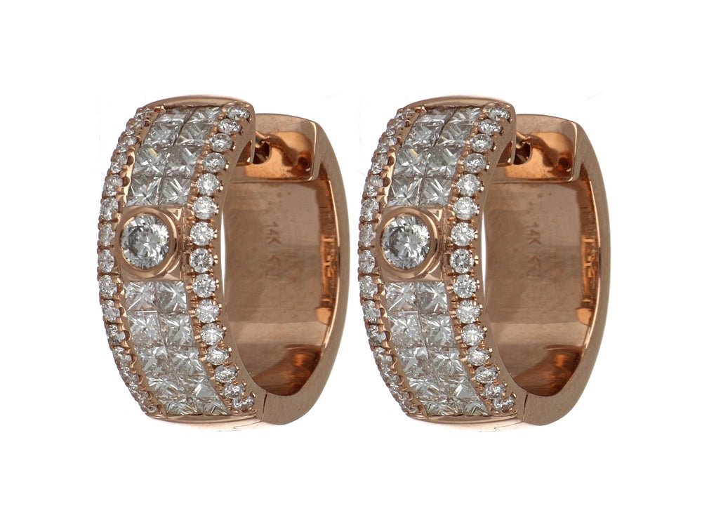 Buy White Diamond Earrings (White Diamond 0.63 cts. White Diamond 1.24 cts.) at Kay's Fine Jewelry