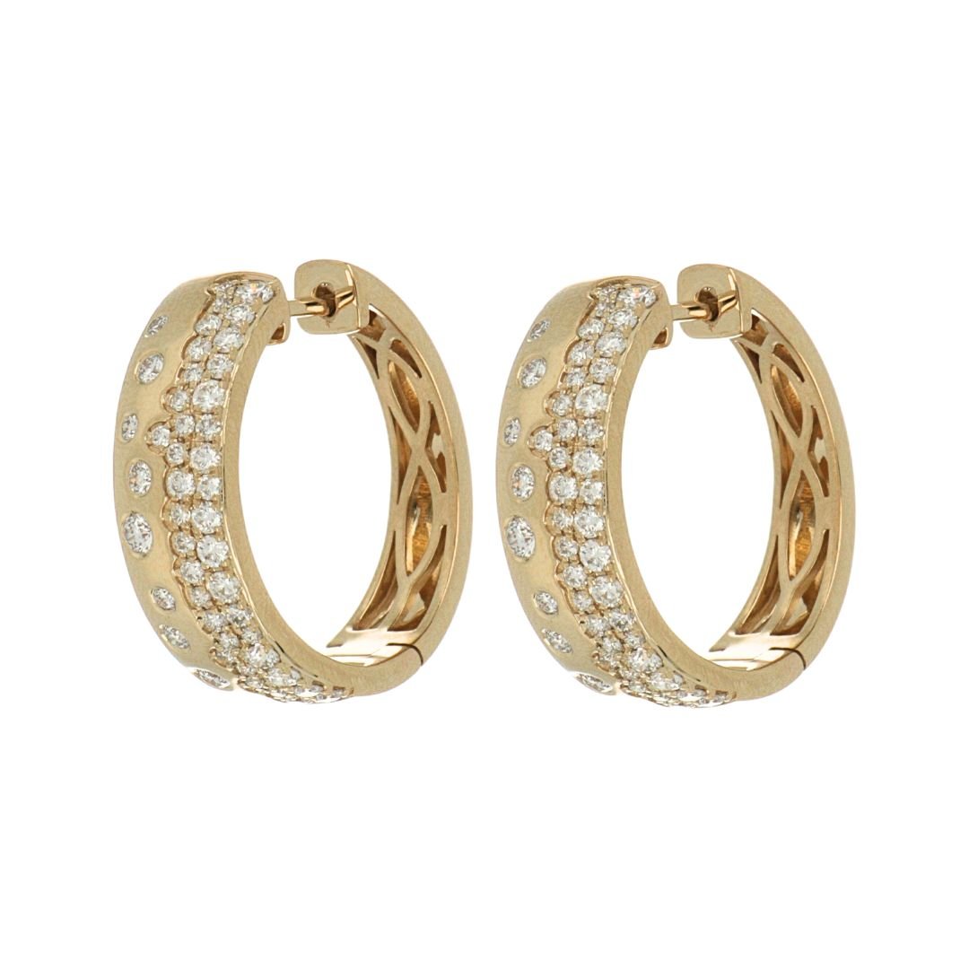 Buy White Diamond Earrings (White Diamond 0.72 cts.) at Kay's Fine Jewelry