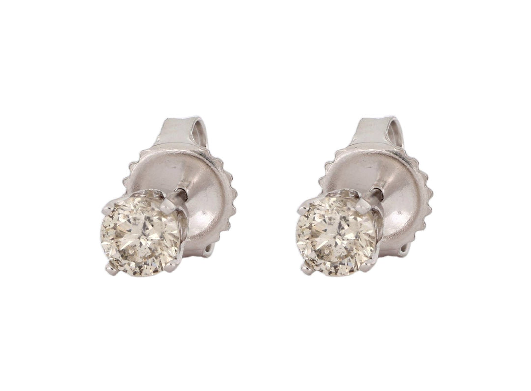 Buy White Diamond Earrings (White Diamond 0.75 cts.) at Kay's Fine Jewelry