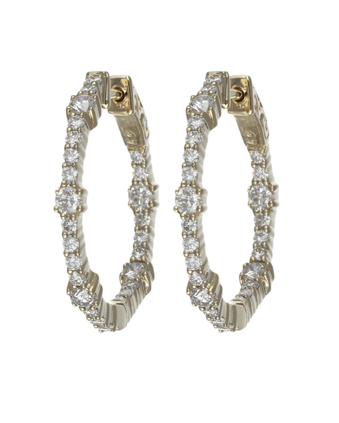 Buy White Diamond Earrings ( White Diamond 0.77 cts. White Diamond 0.78 cts.) at Kay's Fine Jewelry
