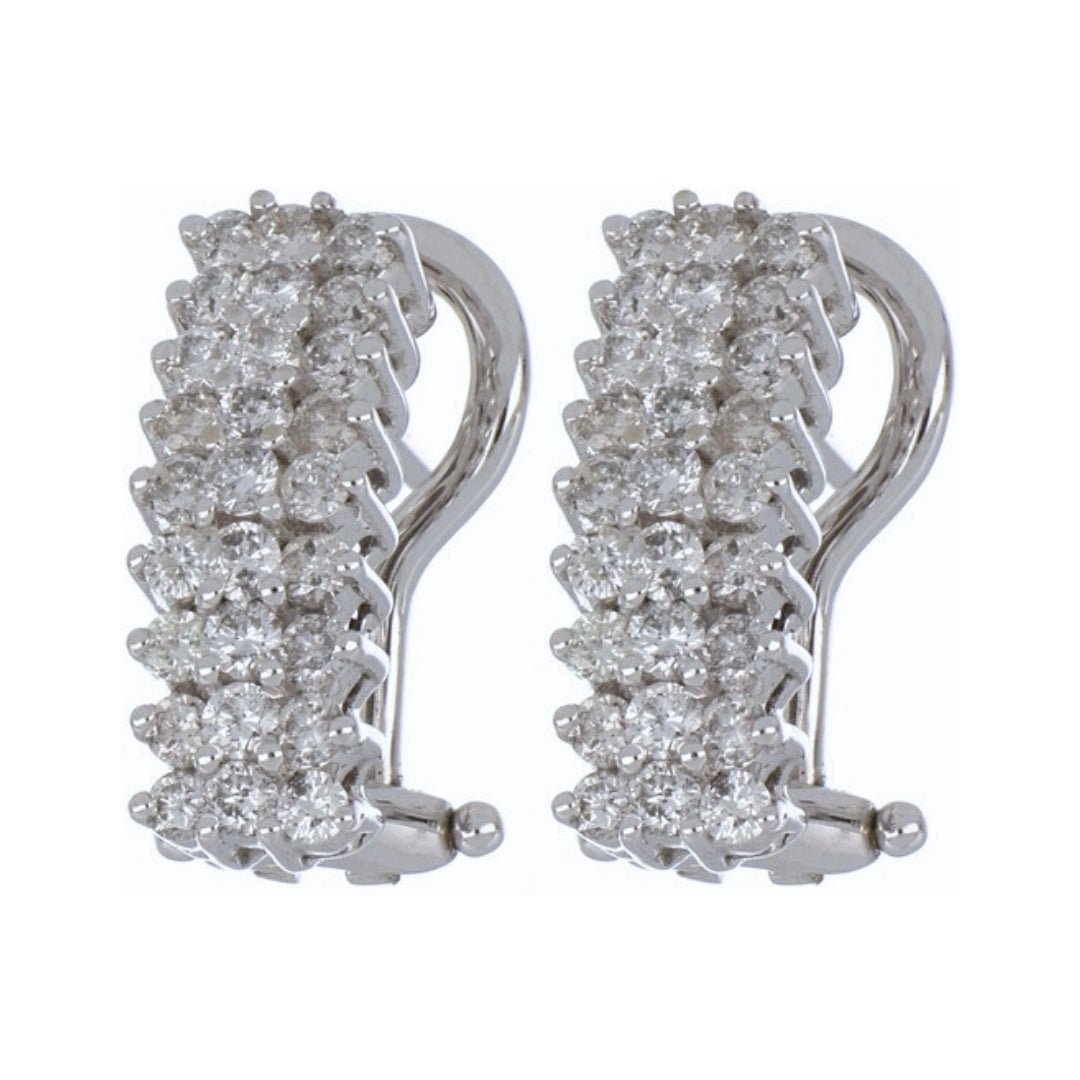 Buy White Diamond Earrings (White Diamond 0.92 cts.) at Kay's Fine Jewelry