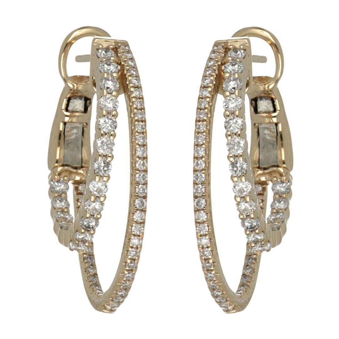 Buy White Diamond Earrings (White Diamond 0.95 cts.) at Kay's Fine Jewelry