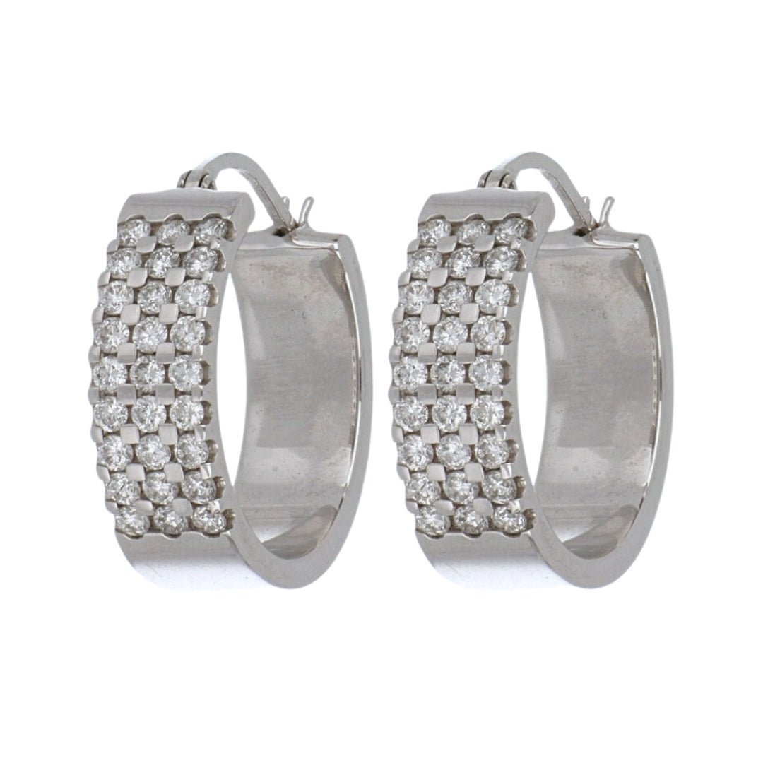 Buy White Diamond Earrings (White Diamond 1 cts.) at Kay's Fine Jewelry