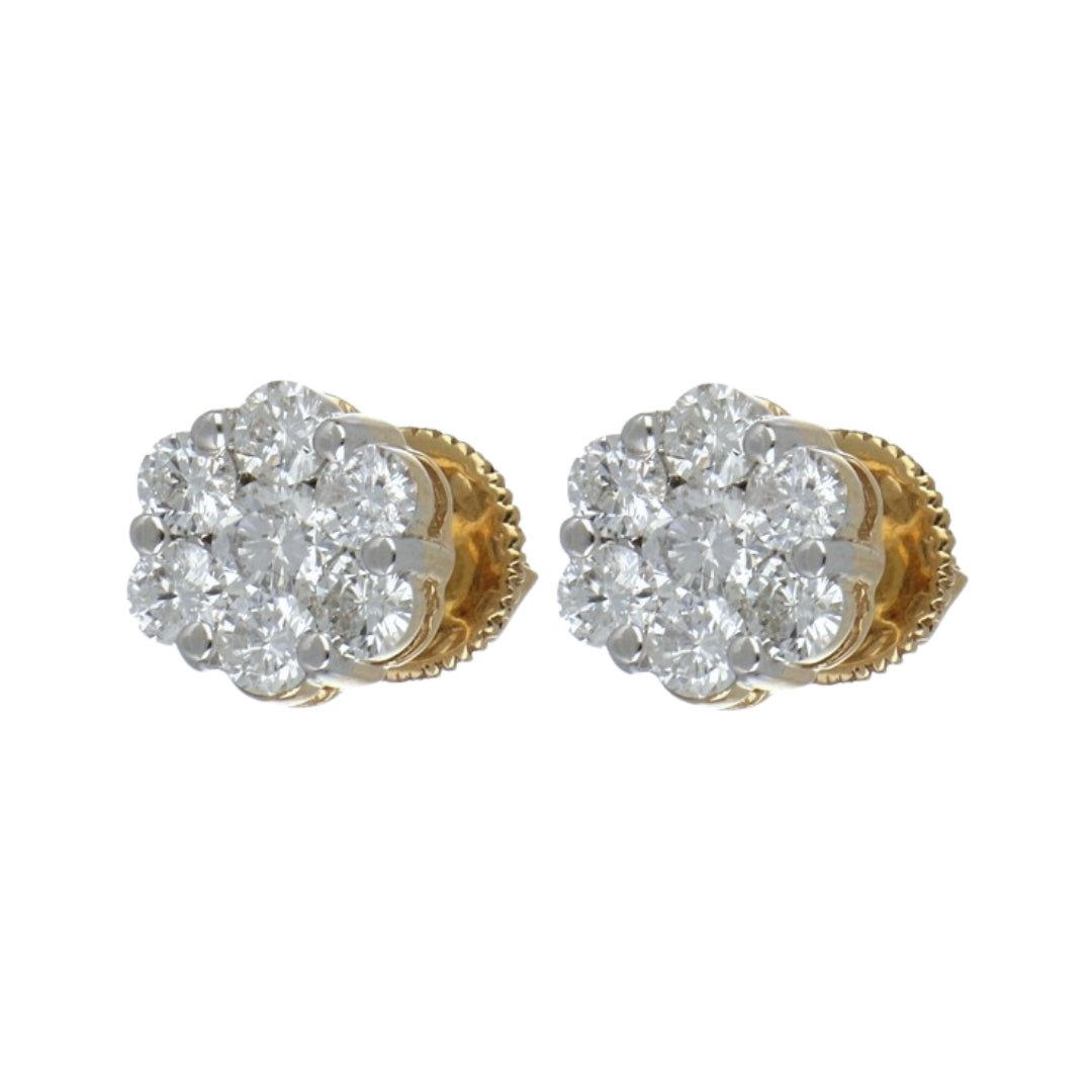 Buy White Diamond Earrings (White Diamond 1.04 cts.) at Kay's Fine Jewelry