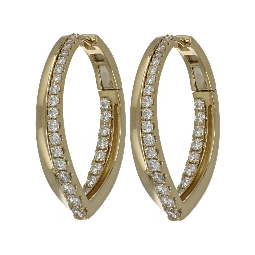 Buy White Diamond Earrings (White Diamond 1.49 cts.) at Kay's Fine Jewelry