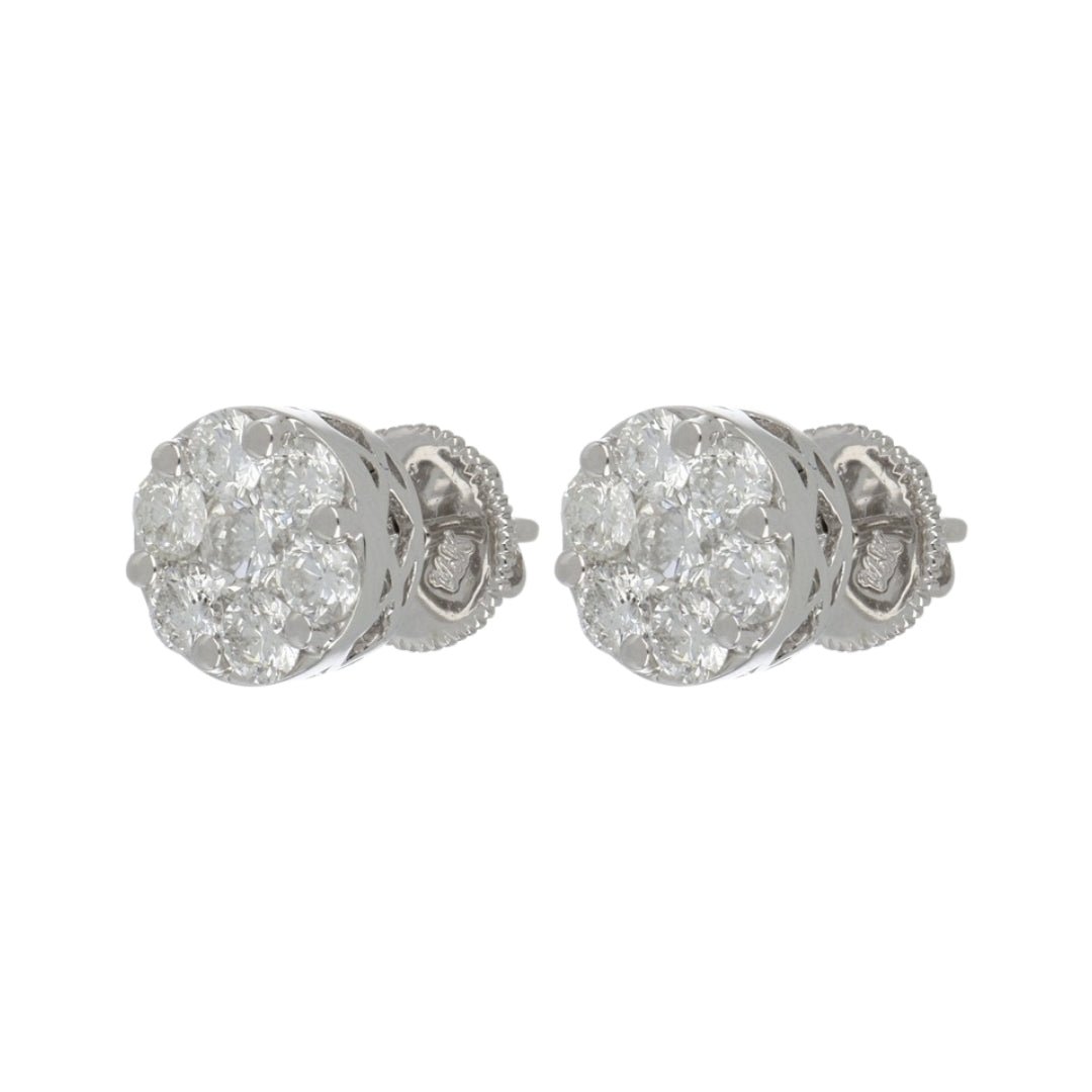 Buy White Diamond Earrings (White Diamond 1.5 cts.) at Kay's Fine Jewelry