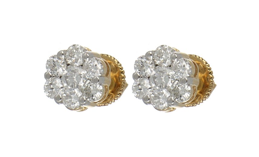 Buy White Diamond Earrings (White Diamond 1.5 cts.) at Kay's Fine Jewelry