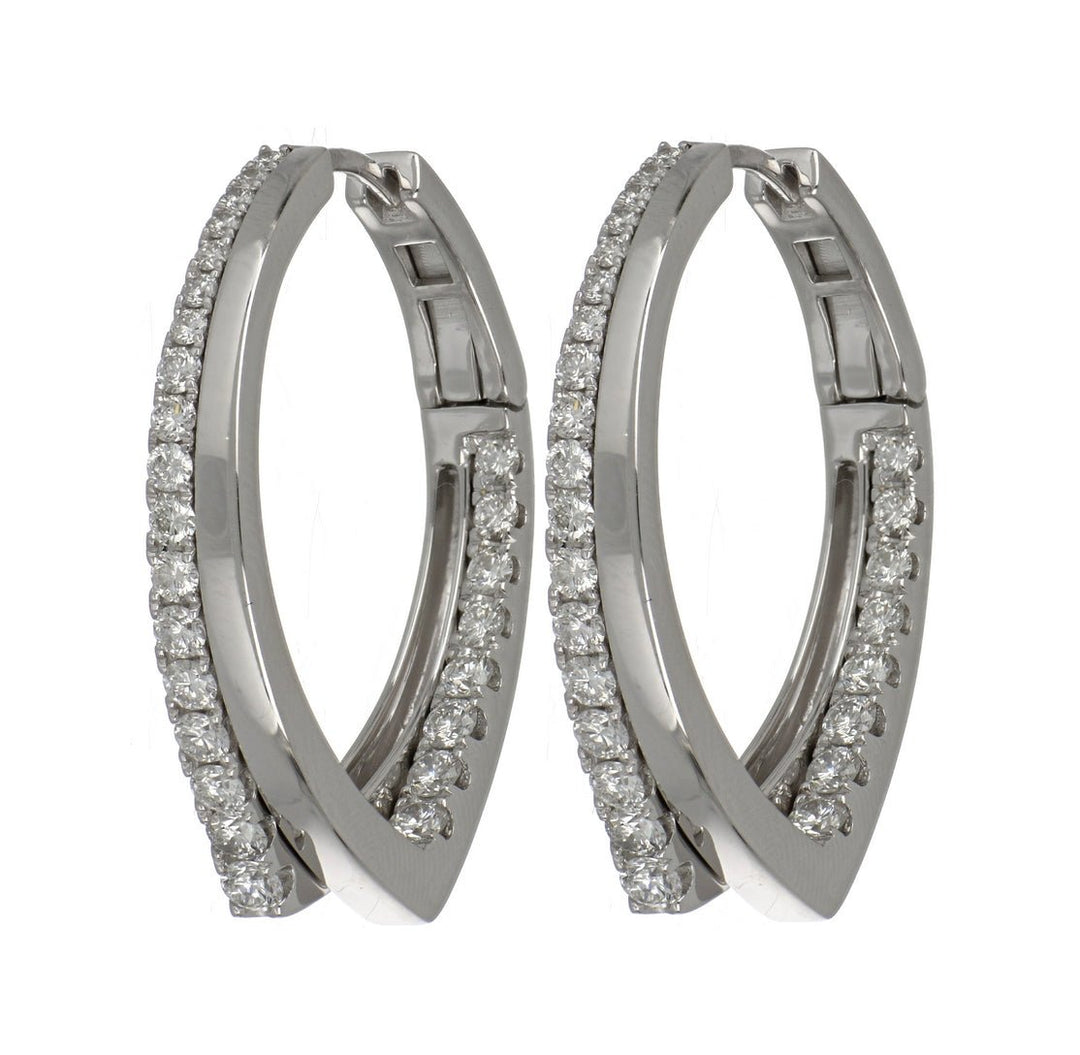 Buy White Diamond Earrings (White Diamond 1.57 cts.) at Kay's Fine Jewelry