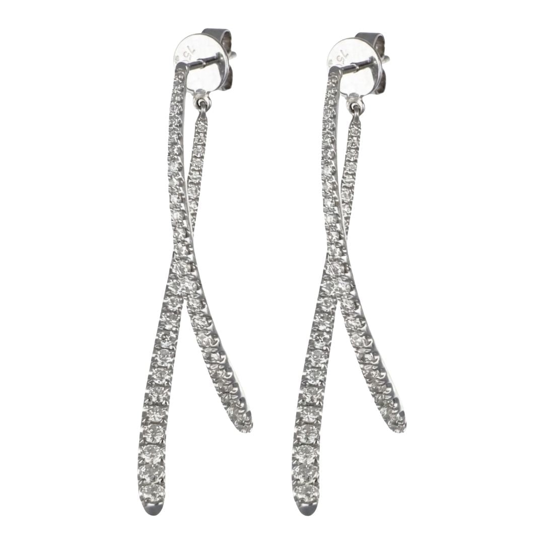 Buy White Diamond Earrings (White Diamond 1.6 cts.) at Kay's Fine Jewelry