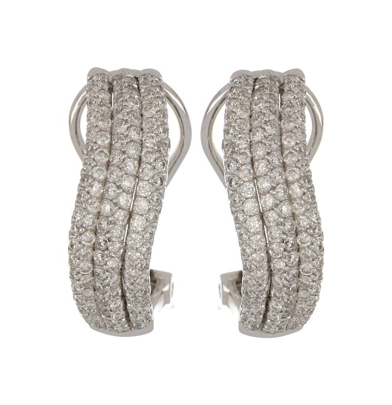 Buy White Diamond Earrings (White Diamond 1.61 cts.) at Kay's Fine Jewelry