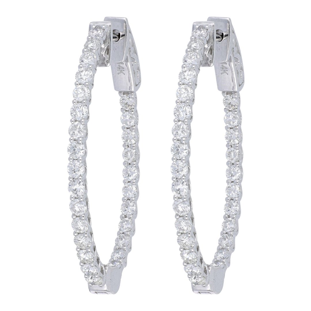 Buy White Diamond Earrings (White Diamond 1.69 cts.) at Kay's Fine Jewelry