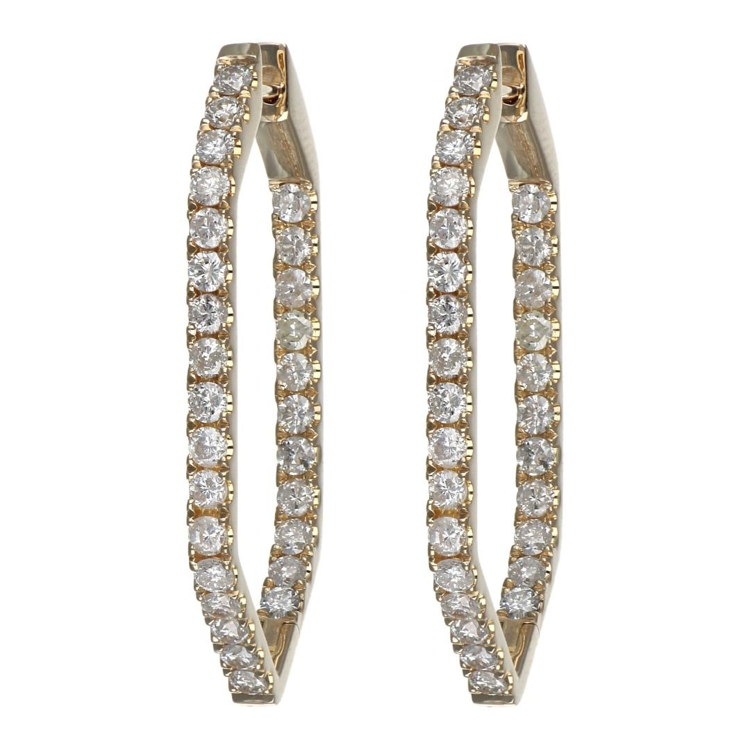 Buy White Diamond Earrings (White Diamond 1.7 cts.) at Kay's Fine Jewelry