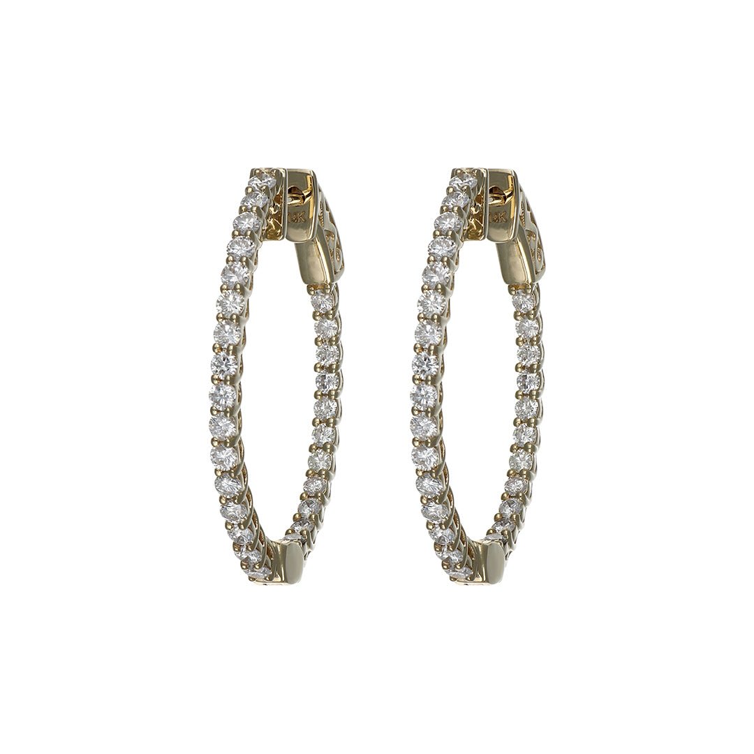 Buy White Diamond Earrings (White Diamond 1.7 cts.) at Kay's Fine Jewelry