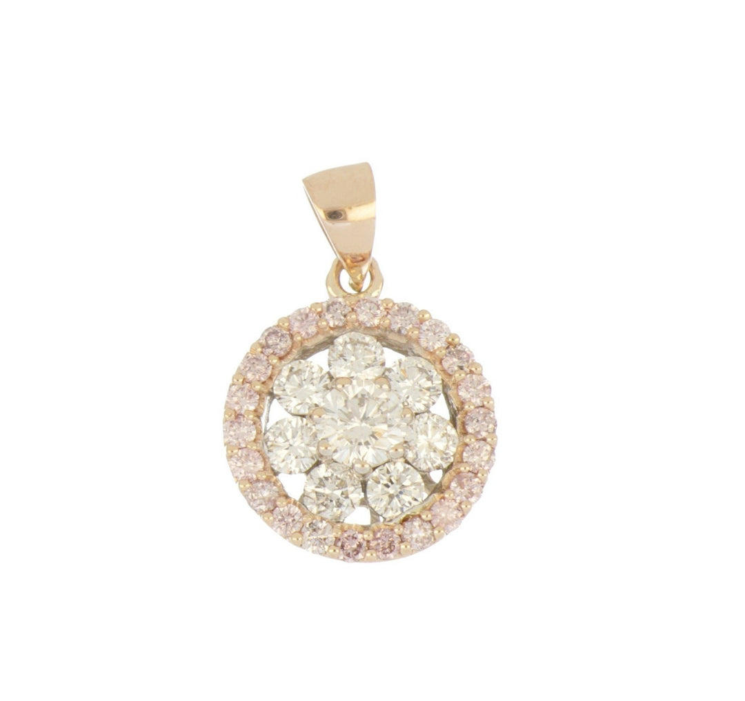 Buy White Diamond Earrings (White Diamond 1.99 cts. Pink Diamond 0.82 cts.) at Kay's Fine Jewelry