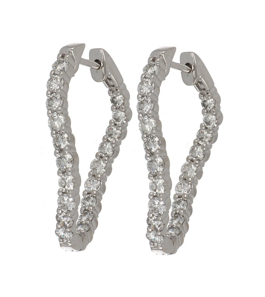 Buy White Diamond Earrings (White Diamond 1.99 cts.) at Kay's Fine Jewelry