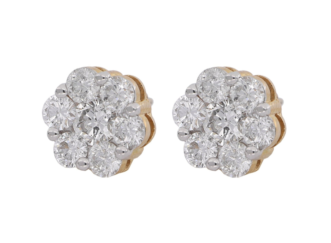 Buy White Diamond Earrings (White Diamond 3.02 cts.) at Kay's Fine Jewelry