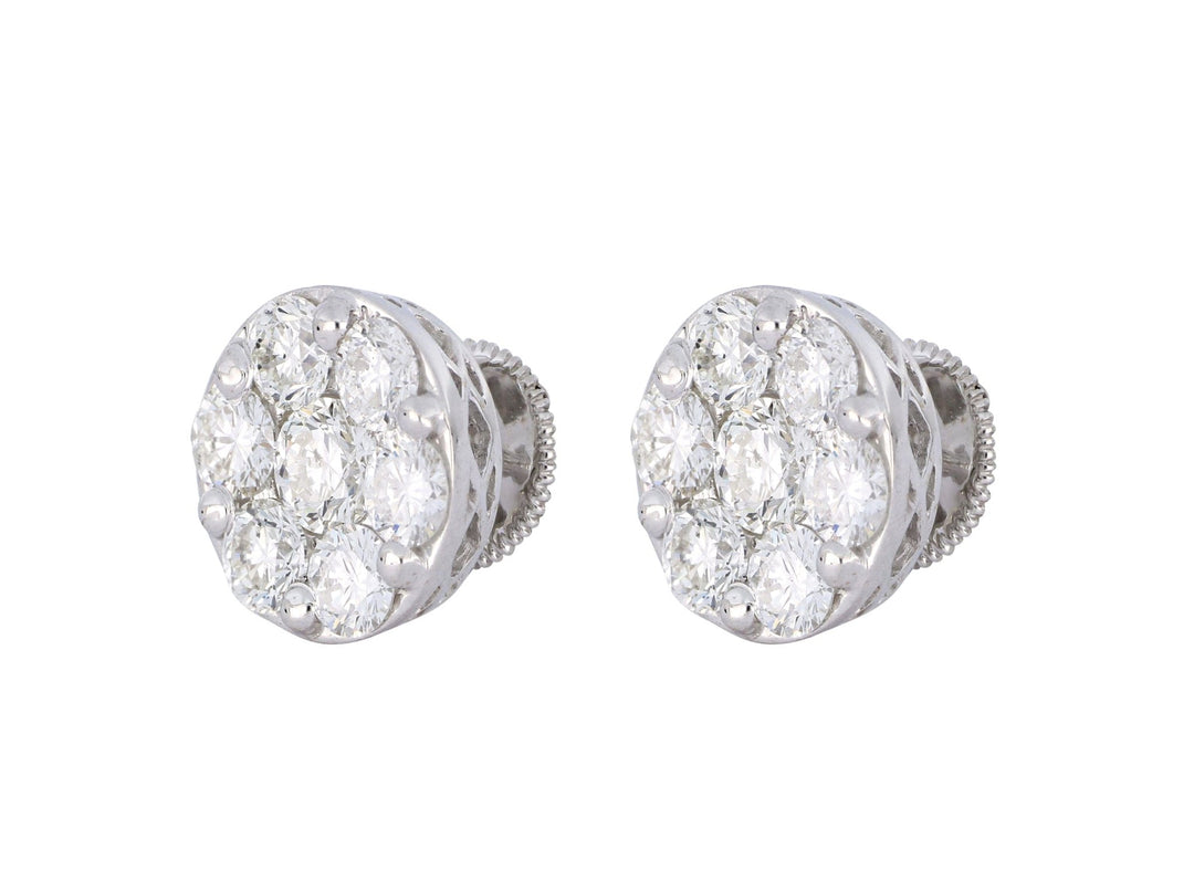 Buy White Diamond Earrings (White Diamond 3.08 cts.) at Kay's Fine Jewelry