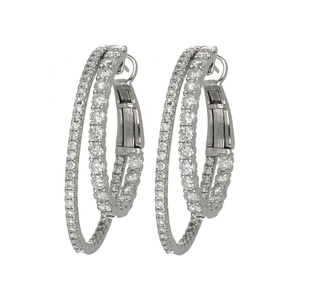 Buy White Diamond Earrings (White Diamond 3.79 cts.) at Kay's Fine Jewelry