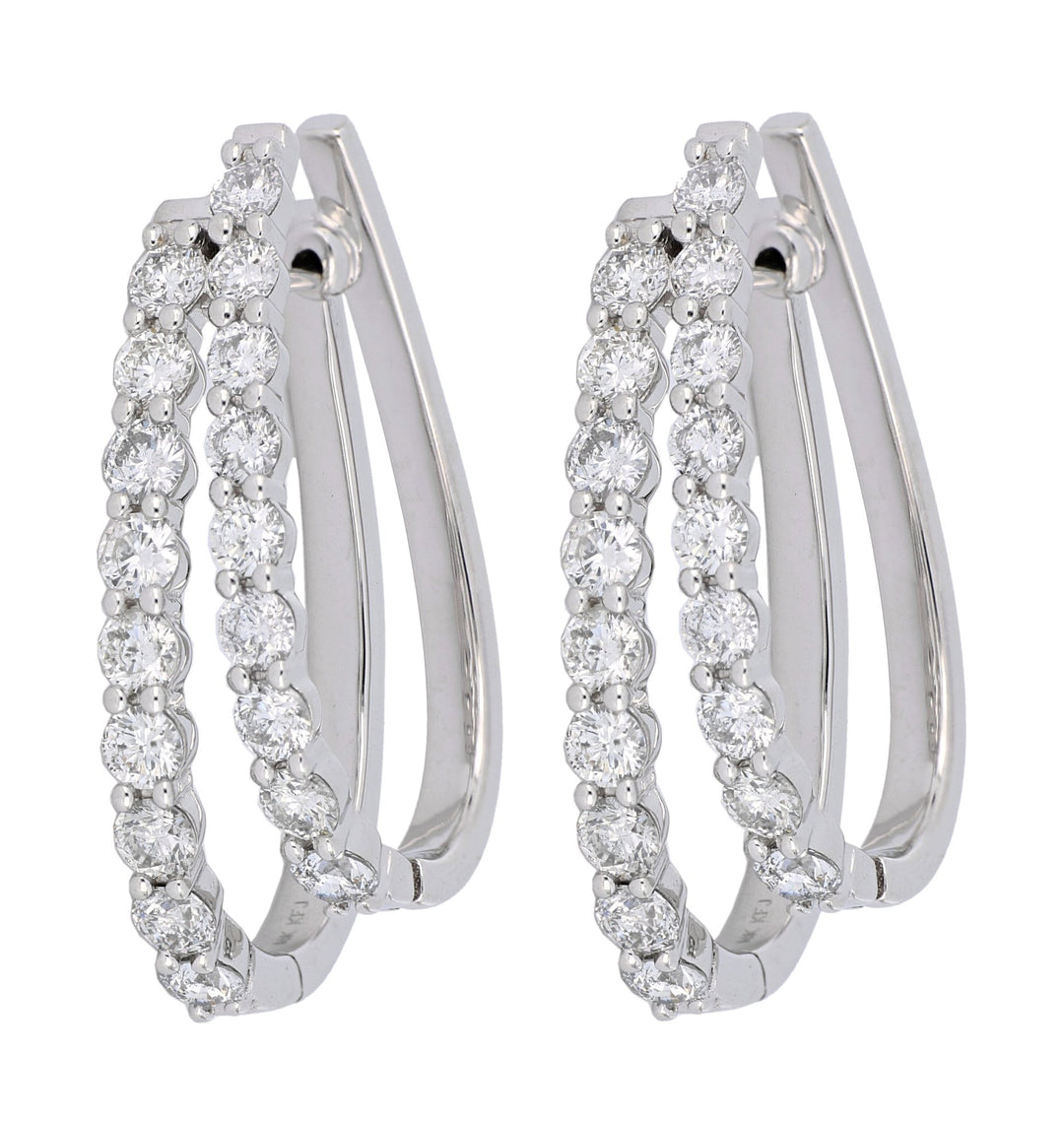 Buy White Diamond Earrings (White Diamond 5.02 cts.) at Kay's Fine Jewelry