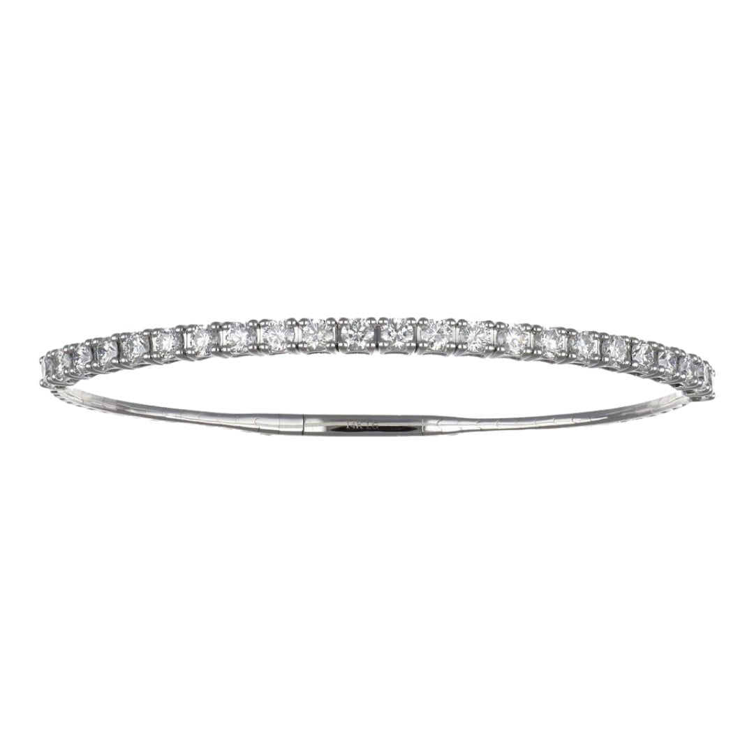 Buy White Diamond Flexi Bangle (Lab Grown White Diamond 2.31 cts.) at Kay's Fine Jewelry