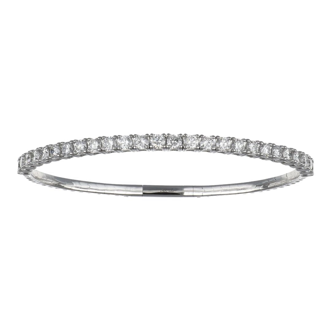 Buy White Diamond Flexi Bangle (Lab Grown White Diamond 3.15 cts.) at Kay's Fine Jewelry