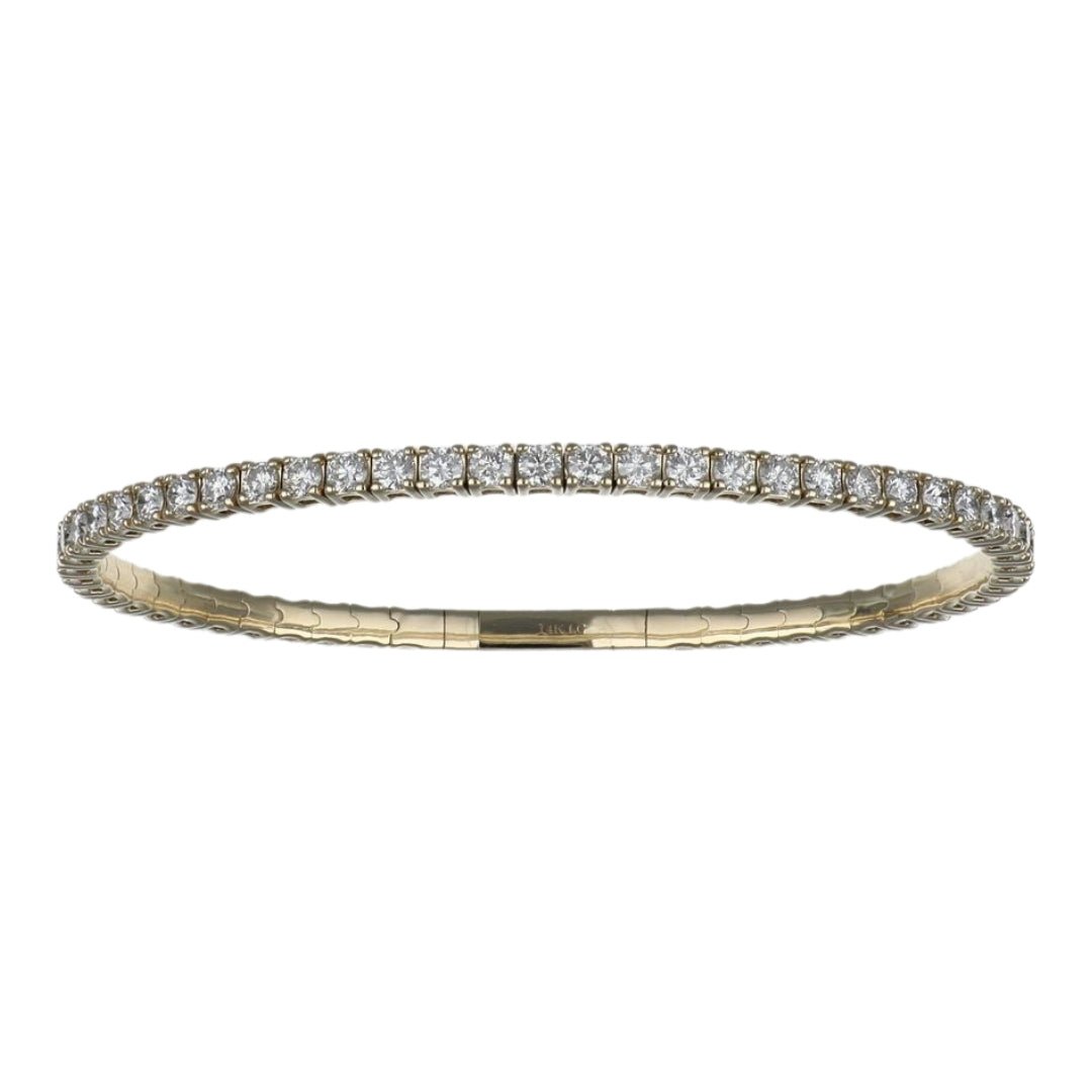 Buy White Diamond Flexi Bangle (Lab Grown White Diamond 4.14 cts.) at Kay's Fine Jewelry